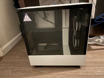 Pc case and motherboard