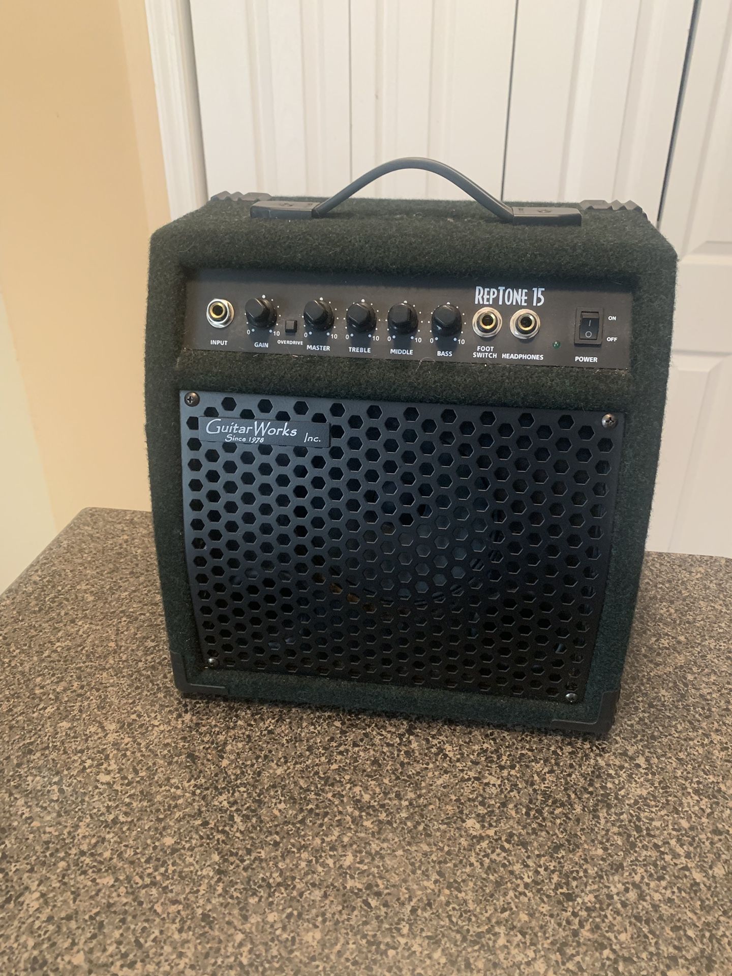 Guitar works amp