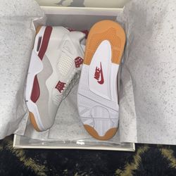 Nike SB x Air Jordan 4 Retro SP ‘Varsity Red’ Friends & Family Size 10