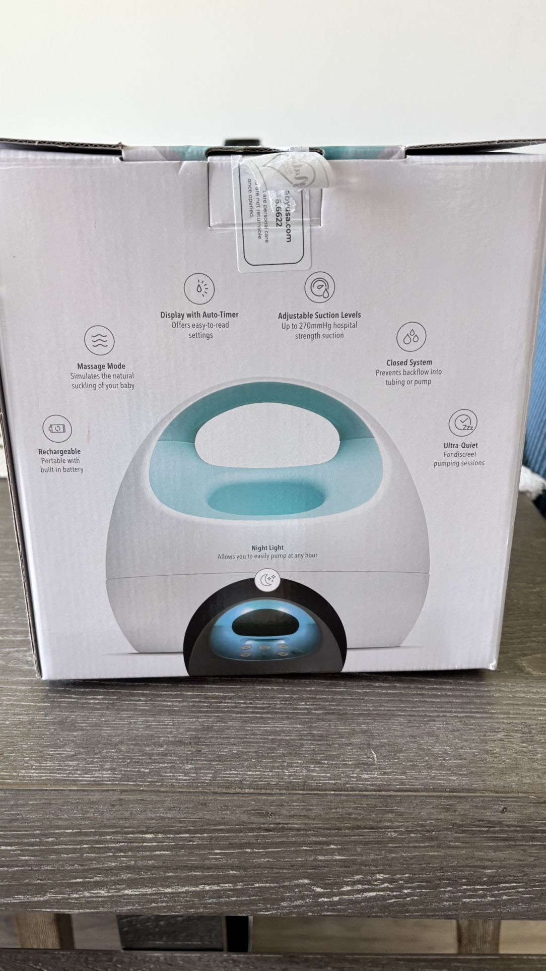 Spectra - S1 Plus Electric Breast Milk Pump for Baby Feeding - Convenient Breast Feeding Support