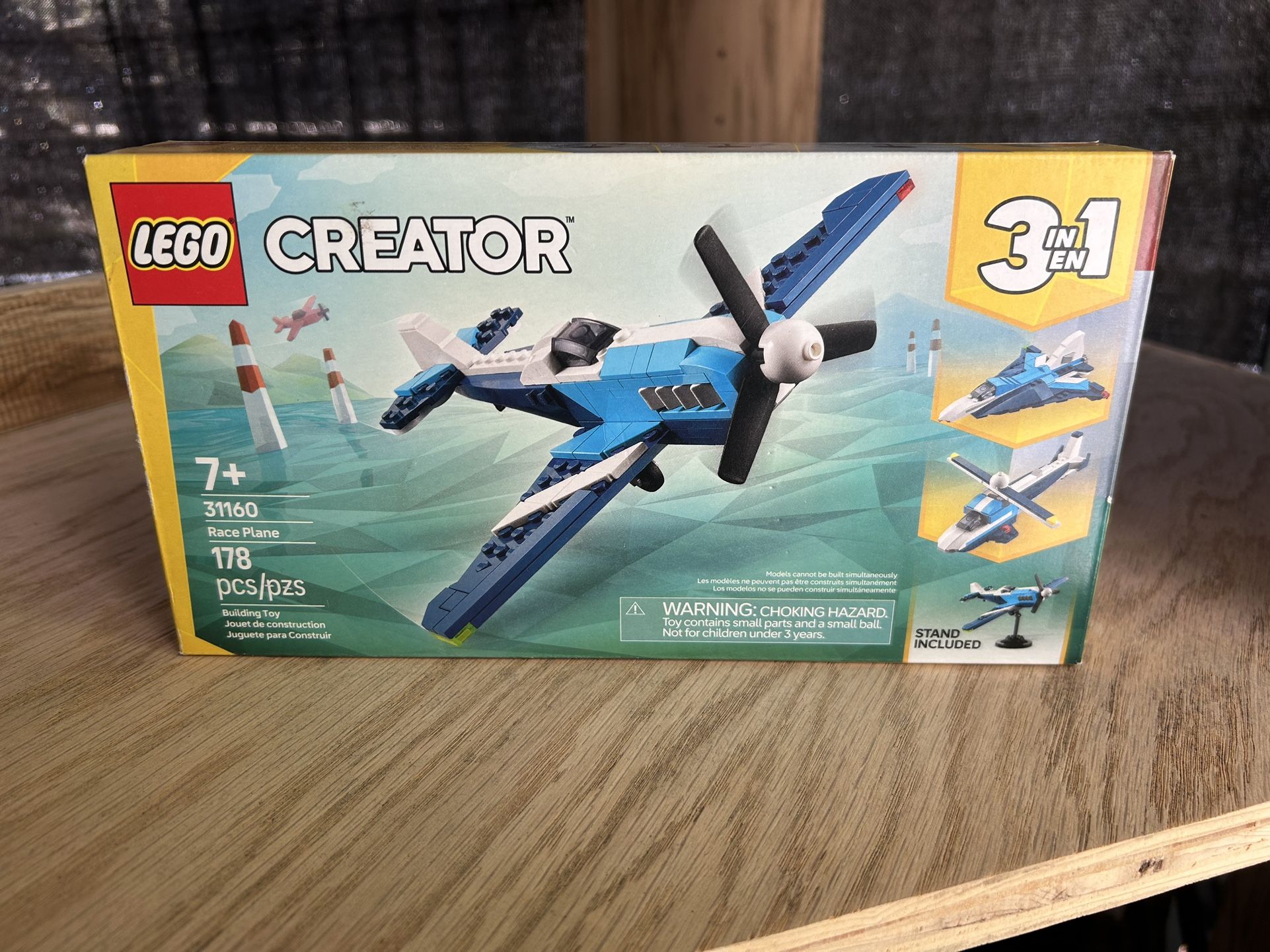 πͺ LEGO CREATOR 3-in-1 RACE PLANE (31160) β SEALED & READY TO ROLL πͺ
