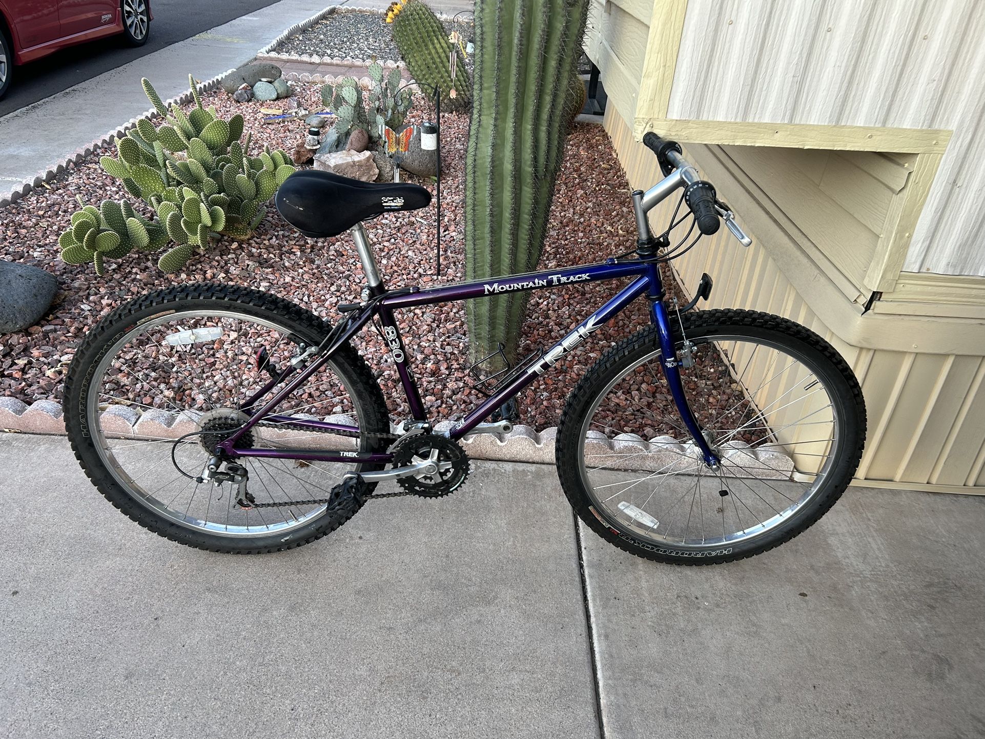 Trek Mountain Track Bicycle