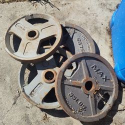 35 Pound Plates