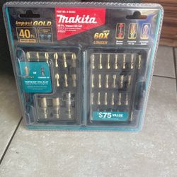 40 Makita Impact Bit