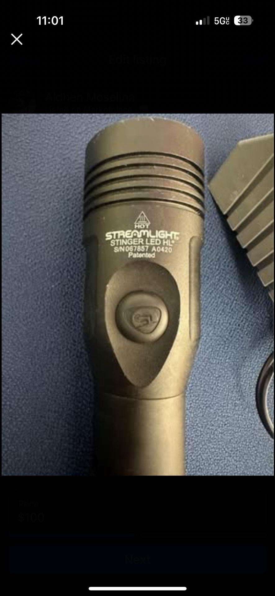 Streamlight Stinger LED HL