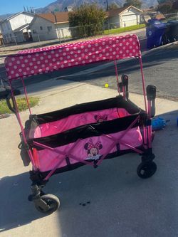 Minnie mouse wagon