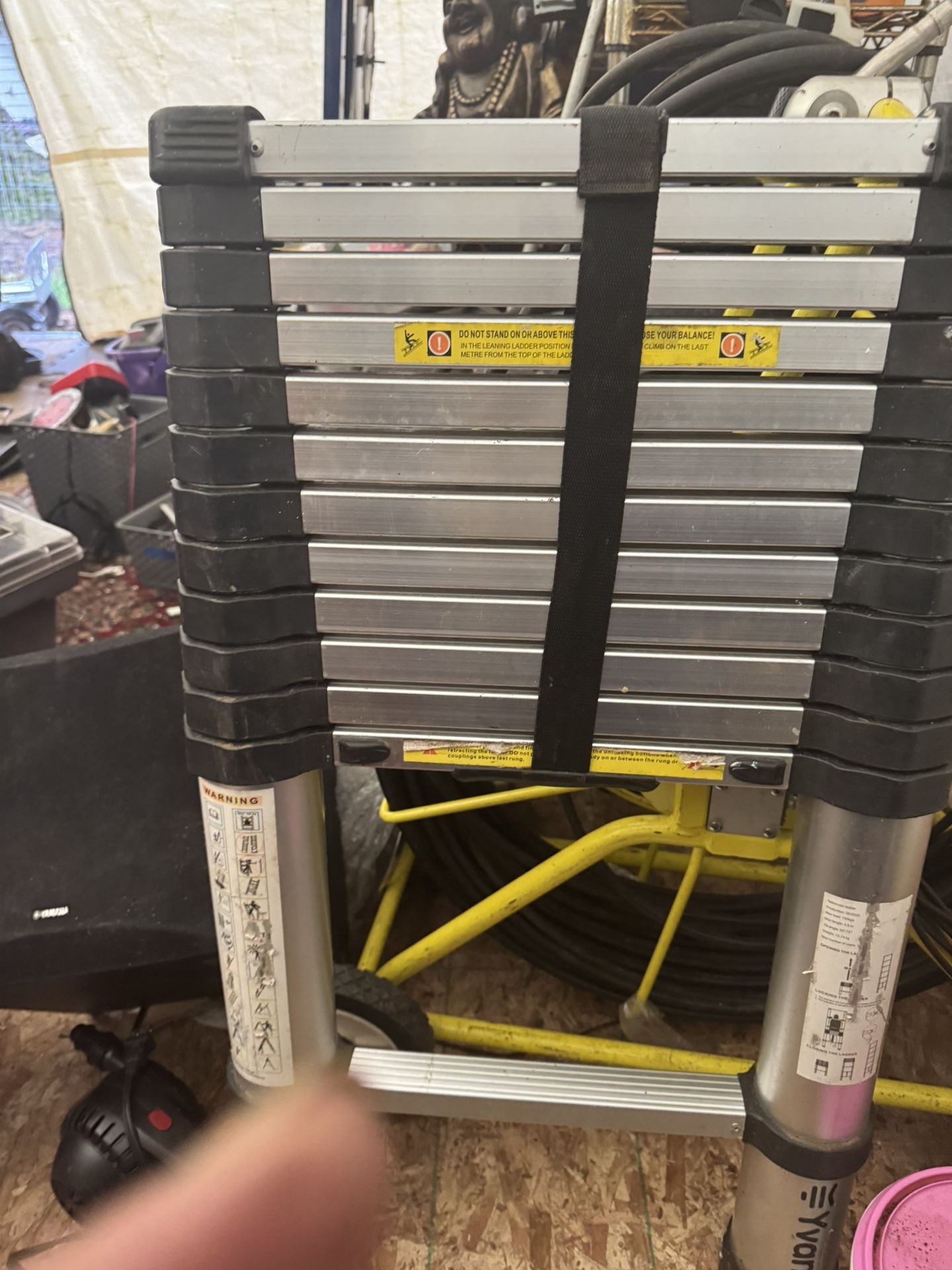 Bullet 5m Multi-purpose Aluminum Folding Ladder