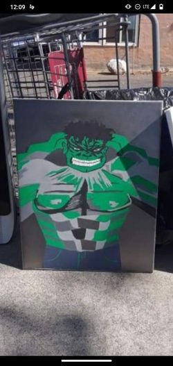 The hulk art