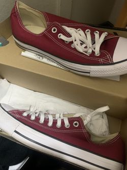 Converse size 9
