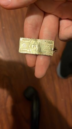 10k Double finger ring