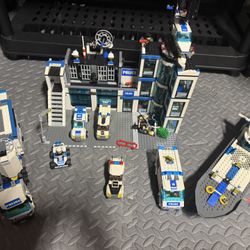 Lego Police Station (7498)