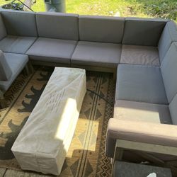 Outdoor Couch