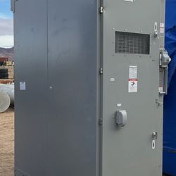 SIEMENS Switchgear 600A 15kv MVSW-3 Siebreak Disconnect Switch NEMA 3R