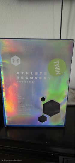 Under Armour Athlete Recovery Bedding Full Sheet Set - Zinc Gray