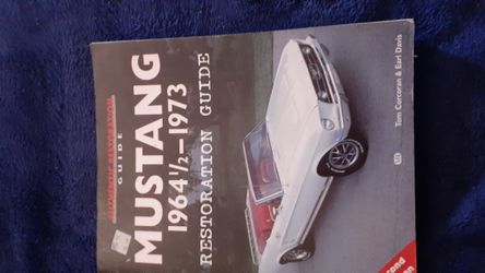 Mustang Restoration and Repair book lot. Will not separate