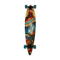 Maveric Stack Complete High End Longboard Skateboard For Sale