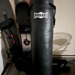 Prolast Boxing Punching Bag