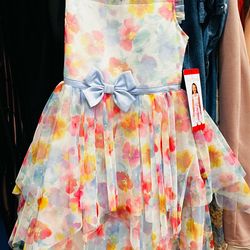 Size 6 girls dress new
