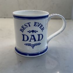 Dad’s Fine Bone China Cup from England