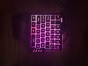 Gaming keyboard
