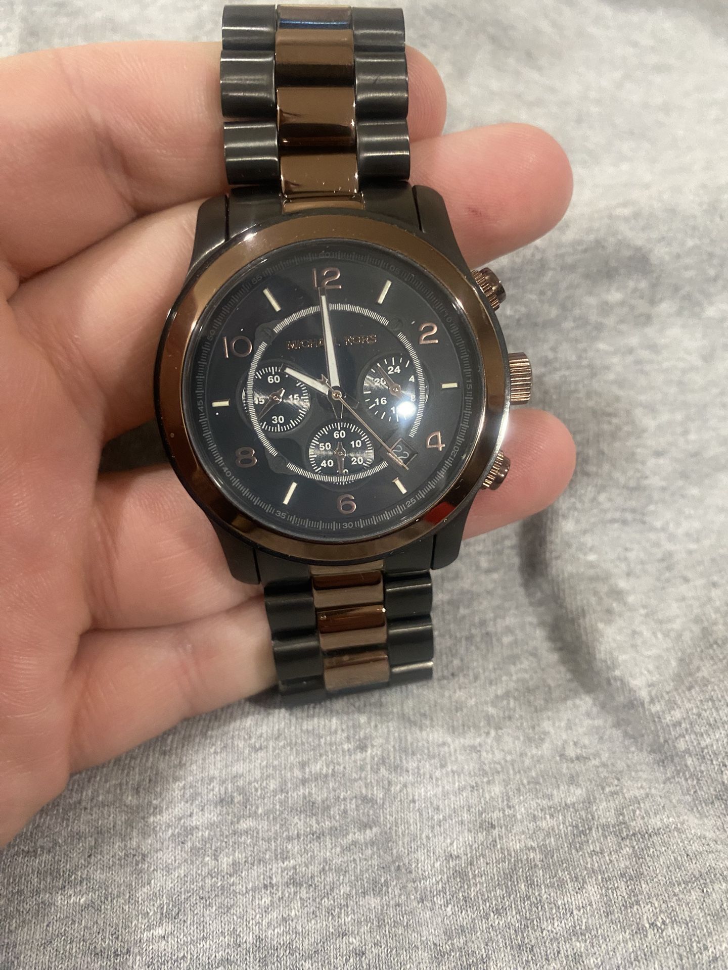 Michael kors 2 Tone Watch