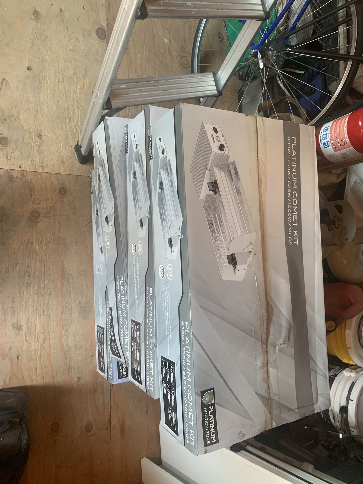 4x Lights and 2x Air Filter