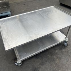 48” Stainless Steel Equipment Stand