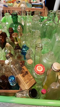 Old bottles