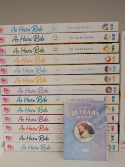 Ao Haru Ride Volumes 1-13