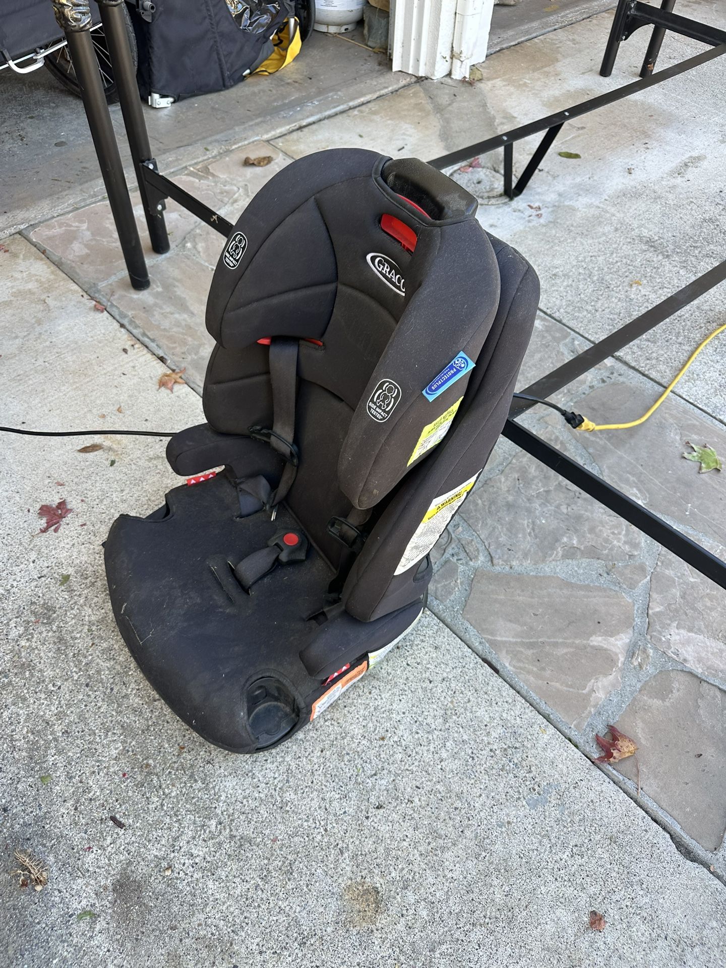 Graco Car Seat. 2019. Lots of life left. Free.