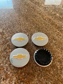 CHEVY CENTER CAPS OEM