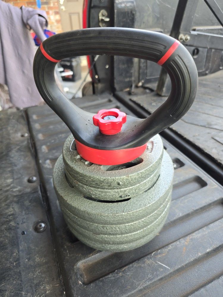Weight Adjustable Kettlebell