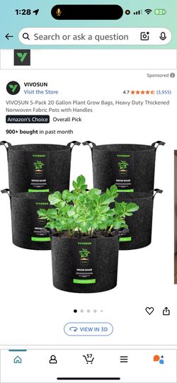 Vivosun Grow Bags