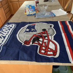 New England Patriots Flag 