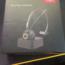 Wireless Headset Bluetooth 