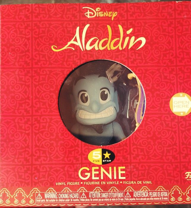 Aladdin funko