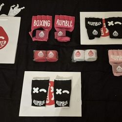 Rumble Boxing Gloves 