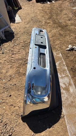 Dodge Ram Bumper