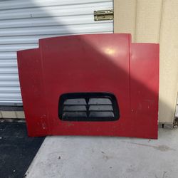 Rx7 Hood (Vented)