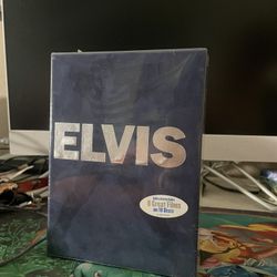 Elvis Blue Suede 10 DVD Set