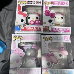 Hello kitty Funko Pips Read Description 