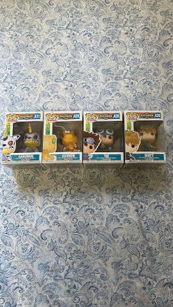 Digimon Funko pops
