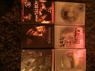 MOVIES DVDs
