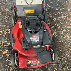 Toro Lawn Mower Self Propelled 