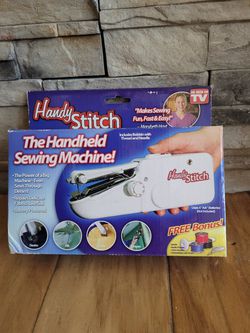 Handy Stitch The Handheld Sewing Machine Portable & Cordless