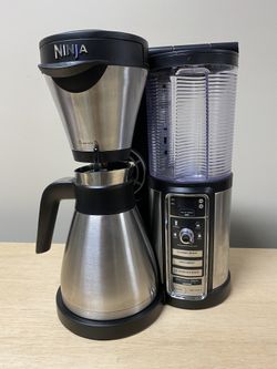 Ninja Coffee Bar Brewer CF087 with 43 Oz. Stainless Steel Thermal Carafe