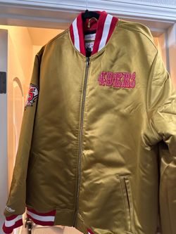 Mitchell & Ness throwback 49er jacket