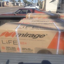 Minisplit Mirage C⁰ A/C & Heater  115 V