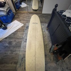 Longboard pintail 9’6”