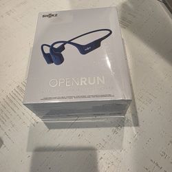 Shokz OpenRun Bone-Conduction Headphones – New / Sealed